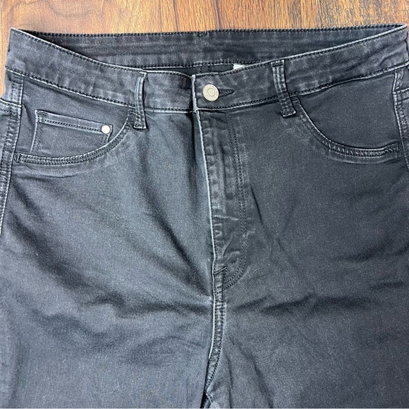 Mens H&M black jegging stretch denim jeans 32x32 - Picture 2 of 5